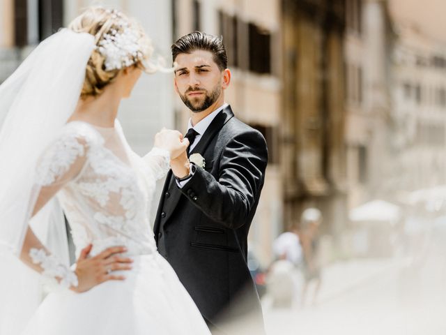 Il matrimonio di Emanuele e Serena a Roma, Roma 44