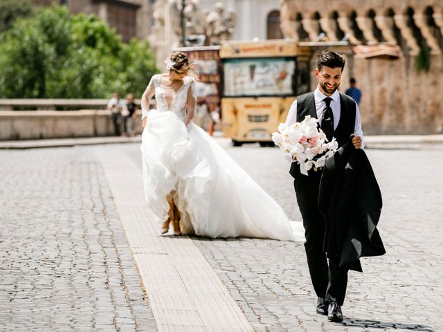 Il matrimonio di Emanuele e Serena a Roma, Roma 46