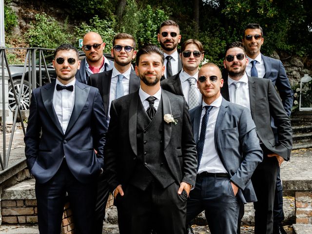 Il matrimonio di Emanuele e Serena a Roma, Roma 48