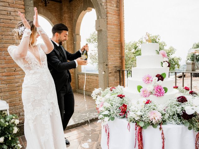 Il matrimonio di Emanuele e Serena a Roma, Roma 60