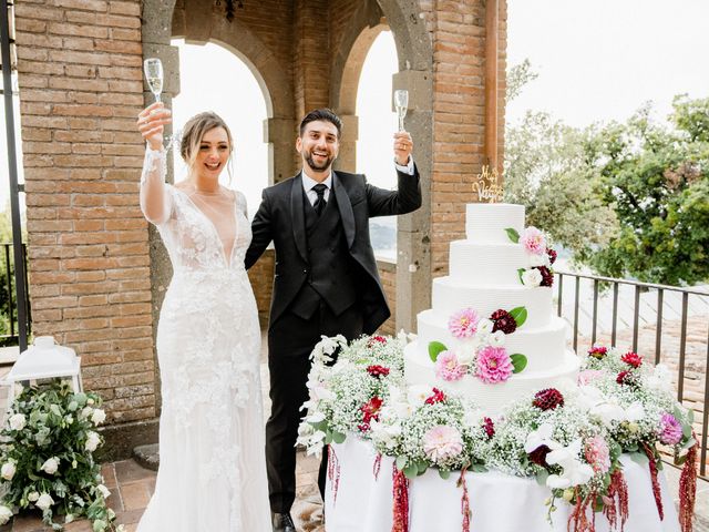 Il matrimonio di Emanuele e Serena a Roma, Roma 61