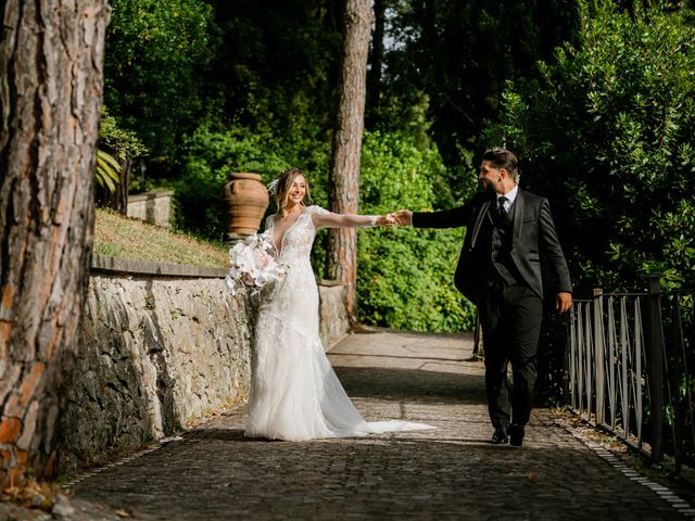 Il matrimonio di Emanuele e Serena a Roma, Roma 63