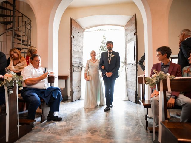 Il matrimonio di Simone e Roberta a Oleggio, Novara 12