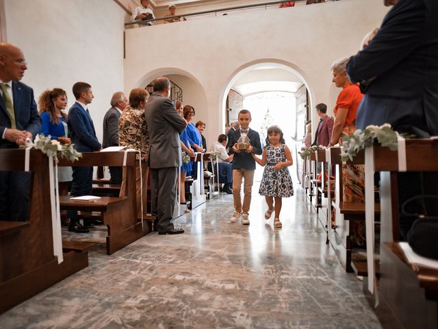 Il matrimonio di Simone e Roberta a Oleggio, Novara 17