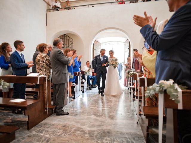 Il matrimonio di Simone e Roberta a Oleggio, Novara 19