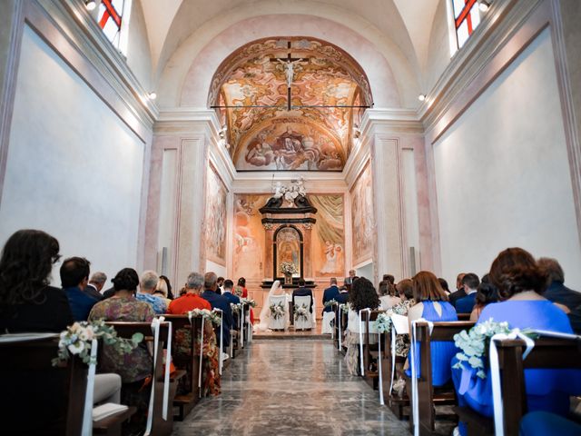 Il matrimonio di Simone e Roberta a Oleggio, Novara 20