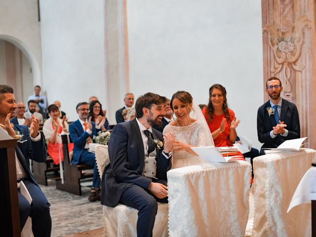 Il matrimonio di Simone e Roberta a Oleggio, Novara 23