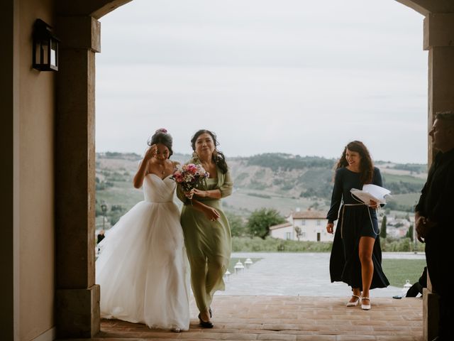 Il matrimonio di Andrea e Carmelita a Forlì, Forlì-Cesena 15