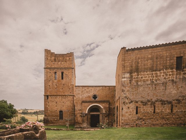 Il matrimonio di Daniele e Zuzana a Tuscania, Viterbo 7