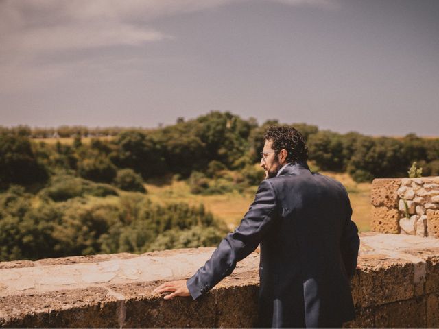 Il matrimonio di Daniele e Zuzana a Tuscania, Viterbo 12