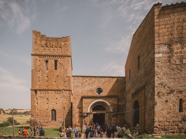 Il matrimonio di Daniele e Zuzana a Tuscania, Viterbo 24