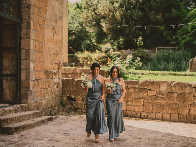 Il matrimonio di Daniele e Zuzana a Tuscania, Viterbo 30