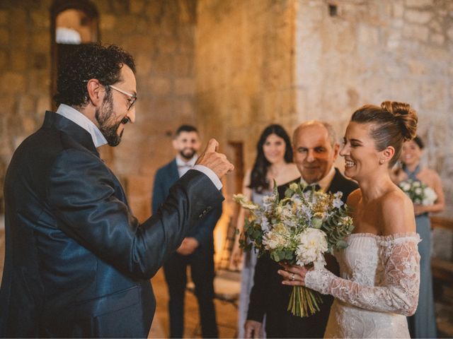 Il matrimonio di Daniele e Zuzana a Tuscania, Viterbo 32