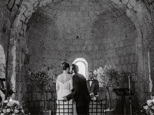 Il matrimonio di Daniele e Zuzana a Tuscania, Viterbo 33