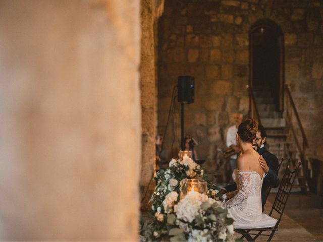 Il matrimonio di Daniele e Zuzana a Tuscania, Viterbo 34