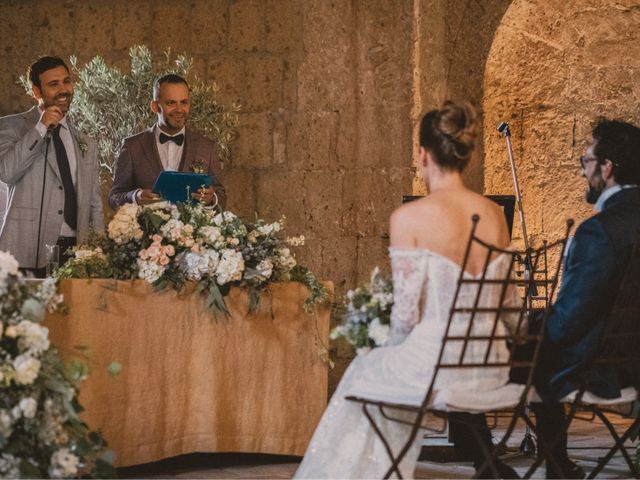 Il matrimonio di Daniele e Zuzana a Tuscania, Viterbo 36