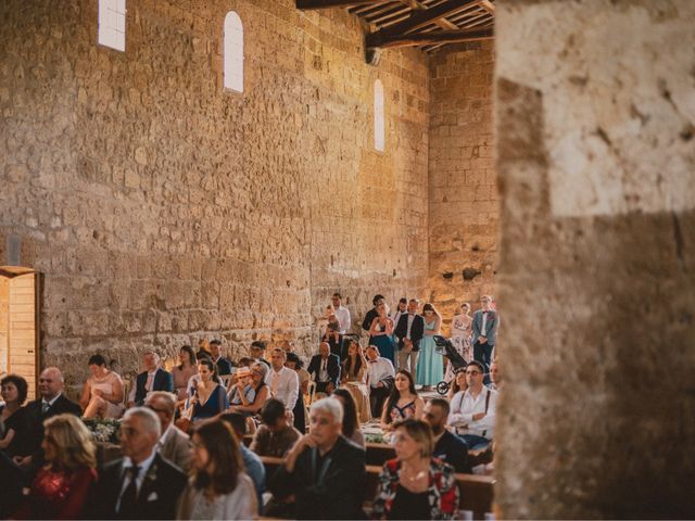 Il matrimonio di Daniele e Zuzana a Tuscania, Viterbo 38