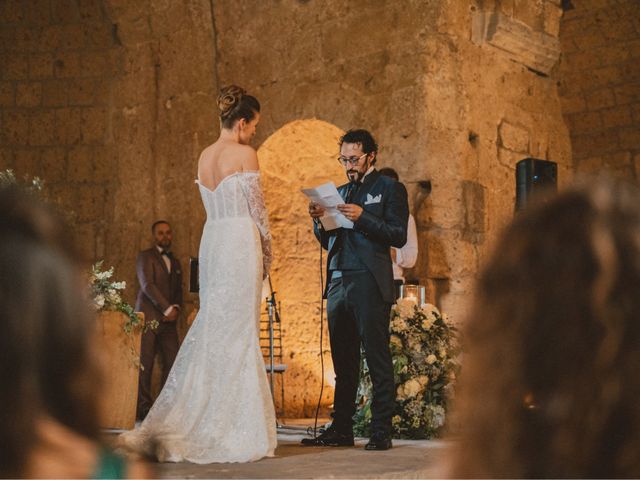 Il matrimonio di Daniele e Zuzana a Tuscania, Viterbo 39