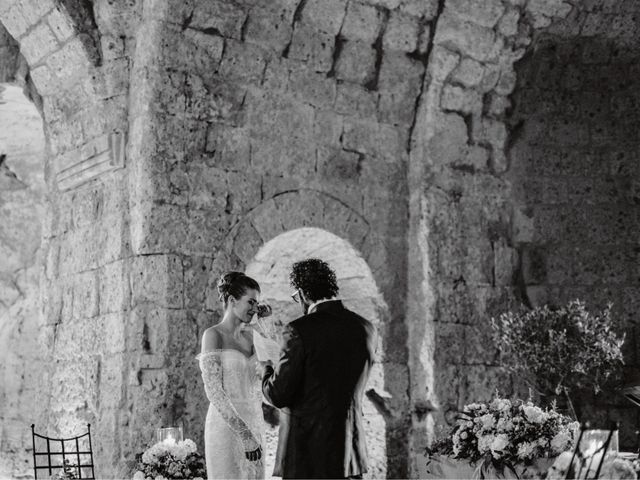 Il matrimonio di Daniele e Zuzana a Tuscania, Viterbo 40