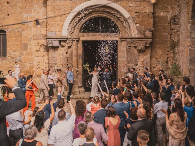 Il matrimonio di Daniele e Zuzana a Tuscania, Viterbo 46