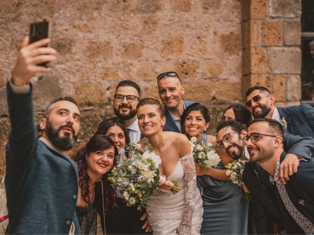 Il matrimonio di Daniele e Zuzana a Tuscania, Viterbo 51