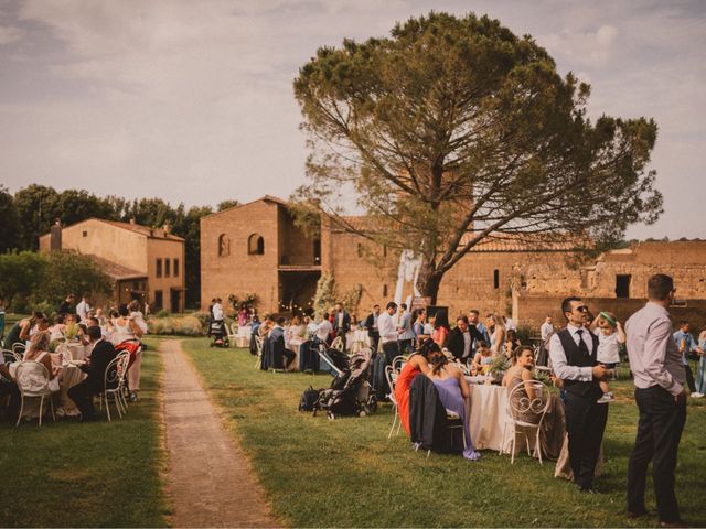 Il matrimonio di Daniele e Zuzana a Tuscania, Viterbo 55