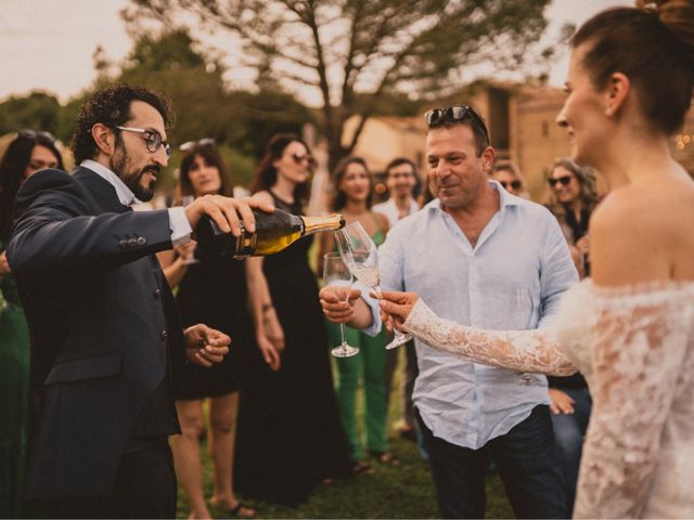 Il matrimonio di Daniele e Zuzana a Tuscania, Viterbo 57