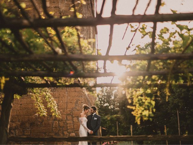 Il matrimonio di Daniele e Zuzana a Tuscania, Viterbo 62