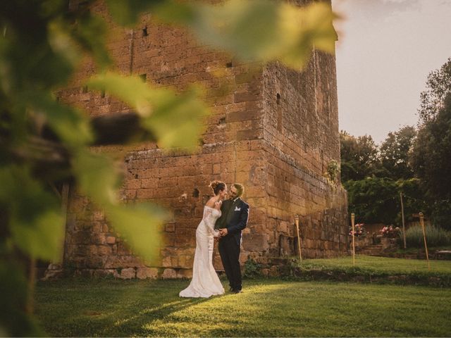 Il matrimonio di Daniele e Zuzana a Tuscania, Viterbo 63