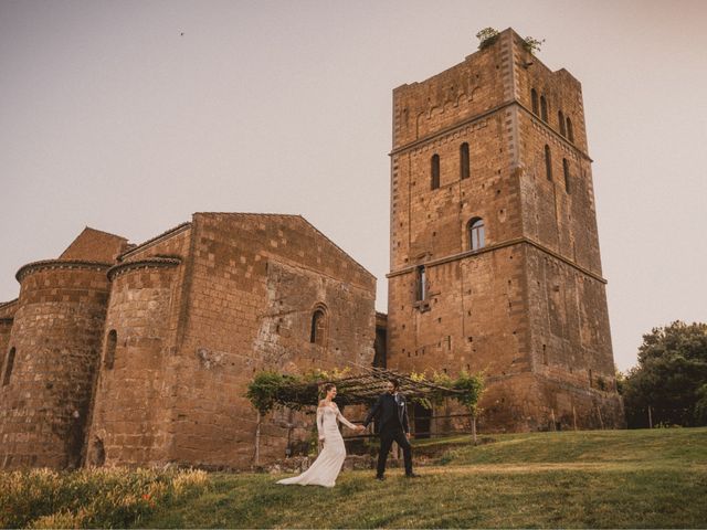 Il matrimonio di Daniele e Zuzana a Tuscania, Viterbo 64