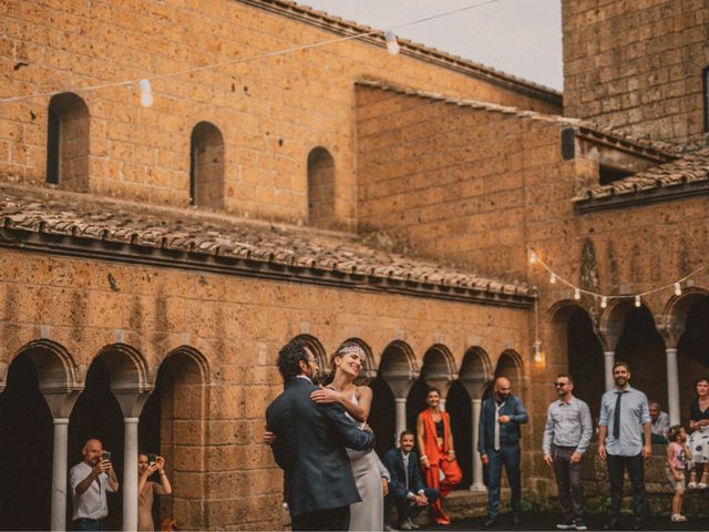 Il matrimonio di Daniele e Zuzana a Tuscania, Viterbo 70