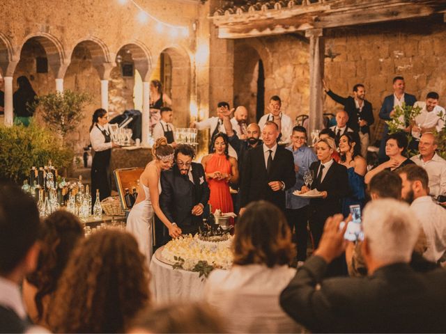 Il matrimonio di Daniele e Zuzana a Tuscania, Viterbo 79