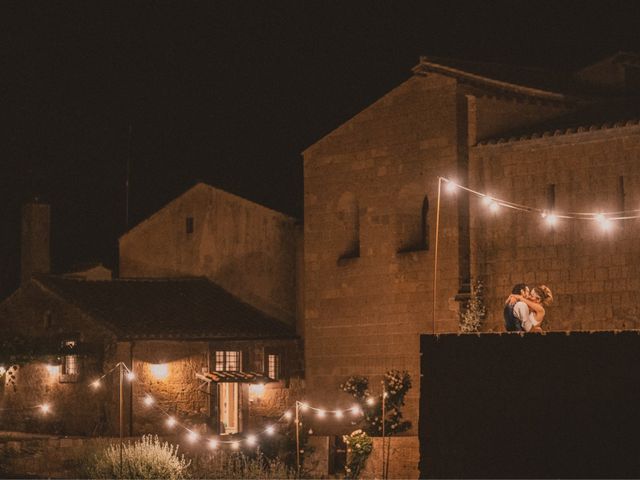 Il matrimonio di Daniele e Zuzana a Tuscania, Viterbo 81