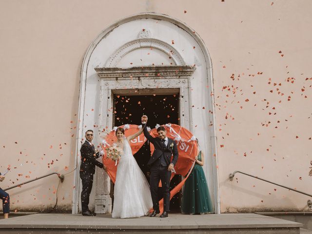 Il matrimonio di Alessio e Ambra a Gaiarine, Treviso 33