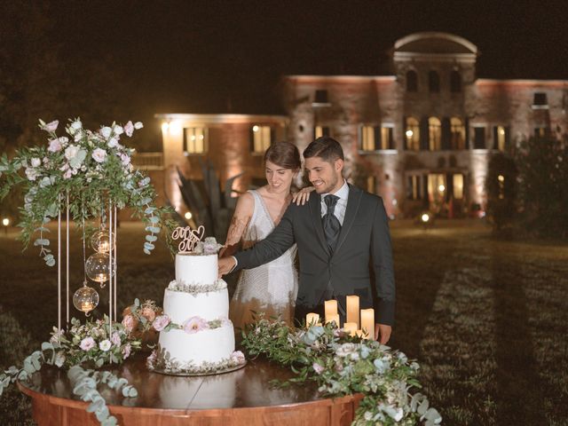 Il matrimonio di Alessio e Ambra a Gaiarine, Treviso 77