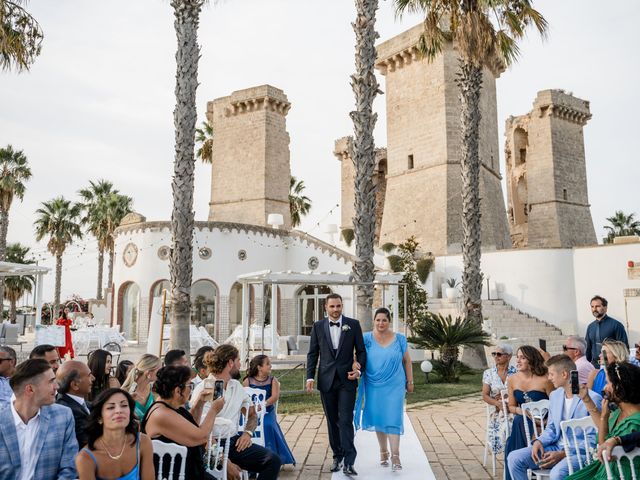 Il matrimonio di Denis e Larissa a Nardò, Lecce 32