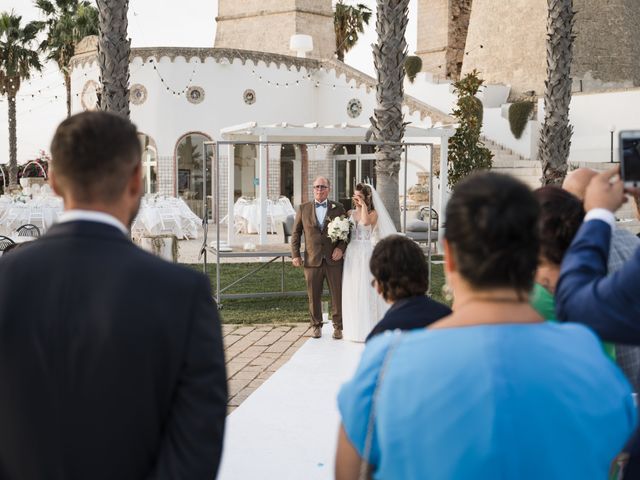 Il matrimonio di Denis e Larissa a Nardò, Lecce 34