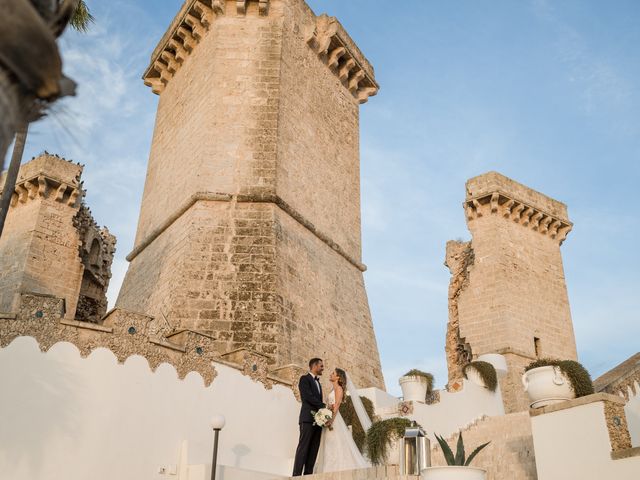 Il matrimonio di Denis e Larissa a Nardò, Lecce 50
