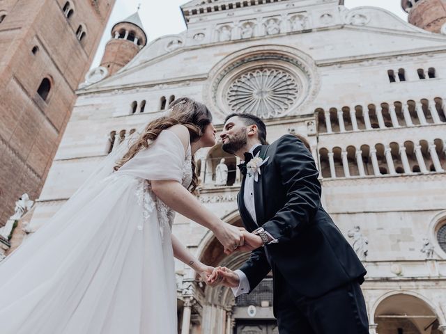 Il matrimonio di Sergio e Giada a Cremona, Cremona 171