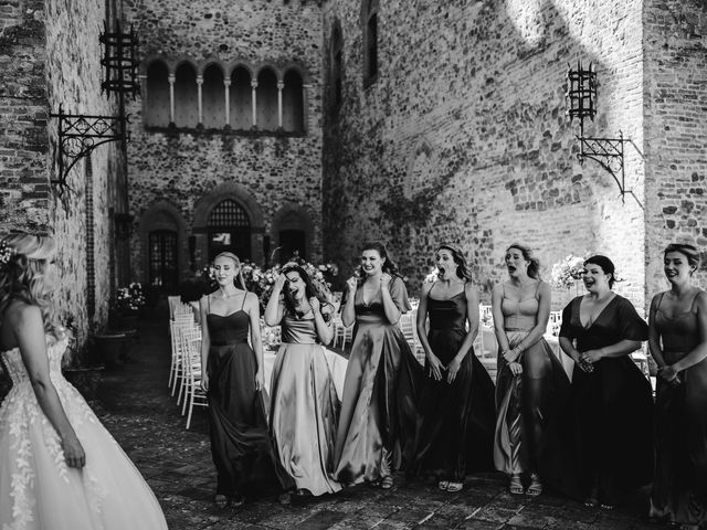 Il matrimonio di Amerigo e Lauren a Salsomaggiore Terme, Parma 13