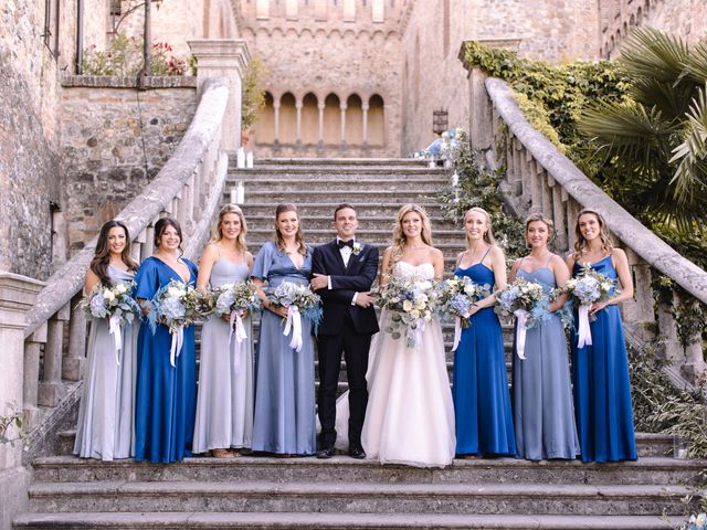 Il matrimonio di Amerigo e Lauren a Salsomaggiore Terme, Parma 49