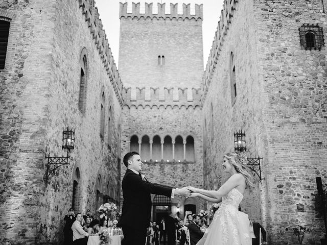 Il matrimonio di Amerigo e Lauren a Salsomaggiore Terme, Parma 71