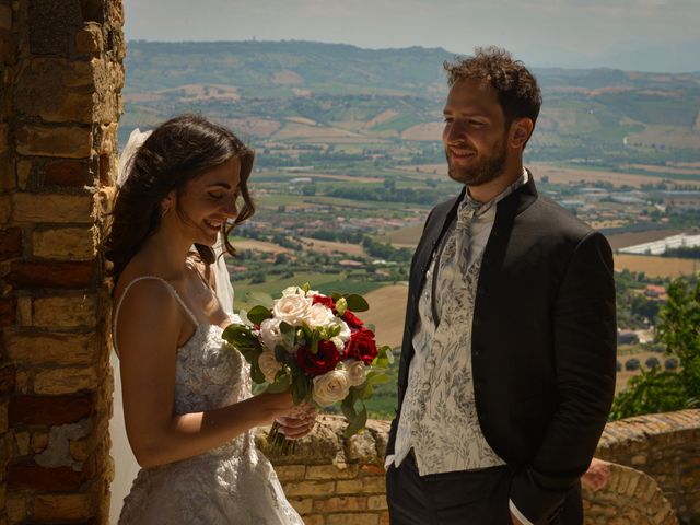 Il matrimonio di riccardo e monica a Roseto degli Abruzzi, Teramo 2