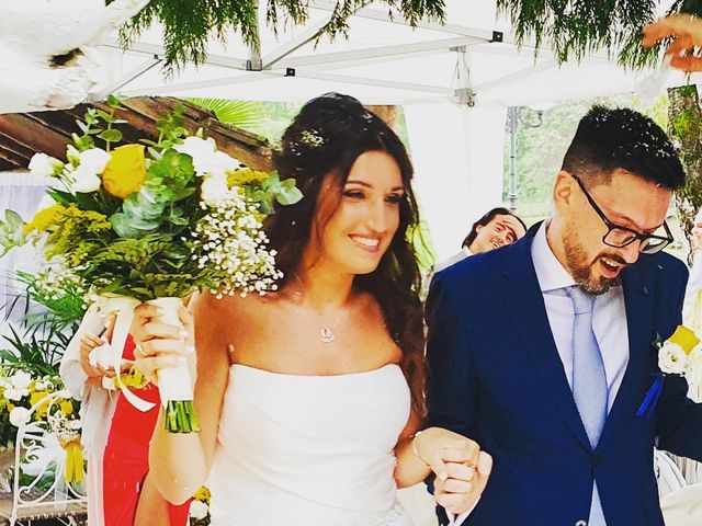 Il matrimonio di Andrea e Silvia a Vergiate, Varese 1