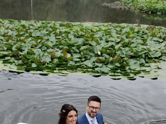 Il matrimonio di Andrea e Silvia a Vergiate, Varese 5