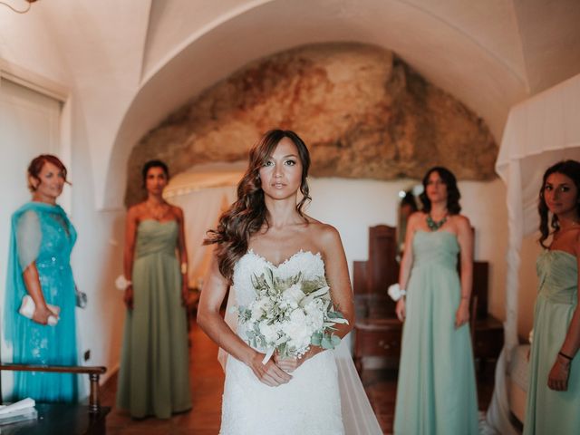 Il matrimonio di Luca e Eleonora a Monopoli, Bari 7