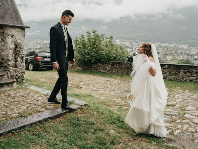 Il matrimonio di Mauro e Sara a Sondrio, Sondrio 17