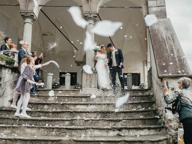 Il matrimonio di Mauro e Sara a Sondrio, Sondrio 42