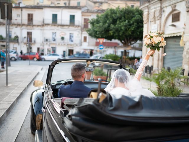 Il matrimonio di Caterina e Francesco a Modica, Ragusa 17