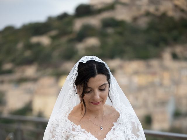 Il matrimonio di Caterina e Francesco a Modica, Ragusa 19